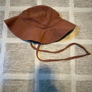 Rylee + Cru Chocolate Kids Sun Hat